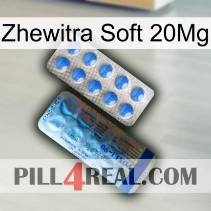 Zhewitra Soft 20Mg 40